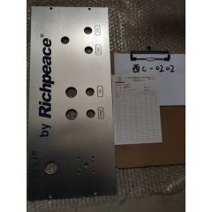 多针绗缝机电控柜按钮板/ML.00001000/LP.00.01